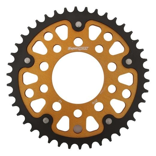 REŤAZOVÁ ROZETA SUPERSPROX STEALTH RST-1334:42-GLD ZLATÁ 42T, 530
