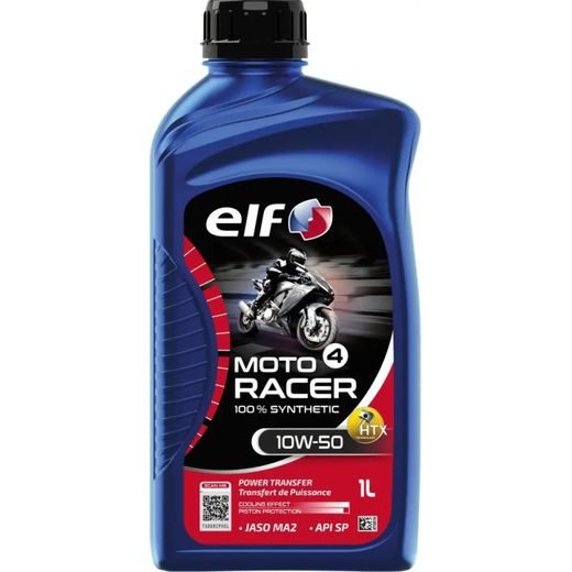 MOTOROVÝ OLEJ ELF MOTO 4 RACER 10W-50 1L
