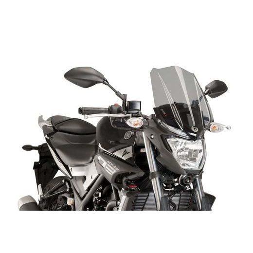 PLEXI NA MOTORKU PUIG NEW. GEN TOURING 8932H DYMOVÉ