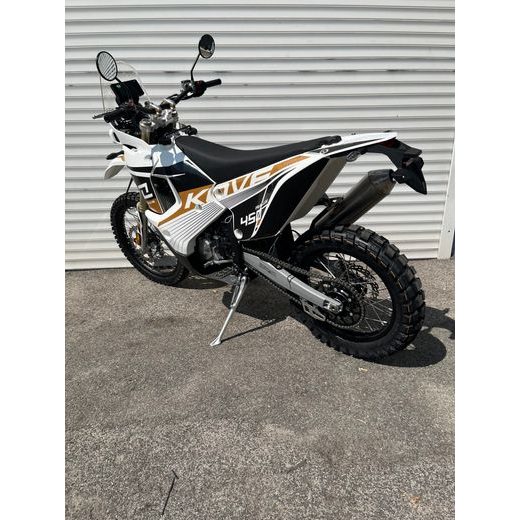 KOVE 450 RALLY KYB BIELO-ZLATÁ 2025