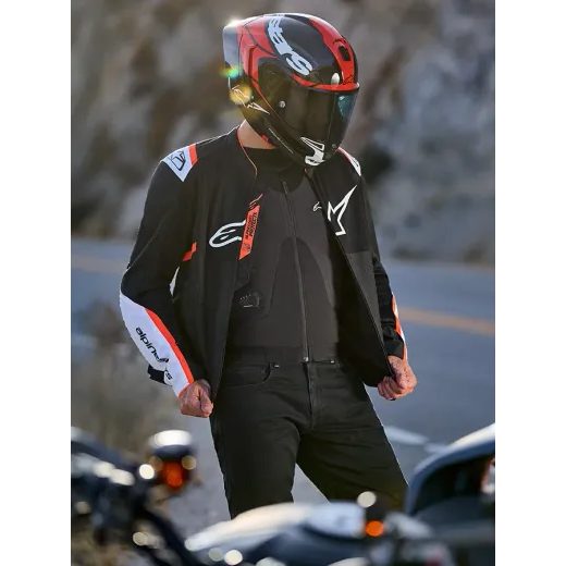 AIRBAGOVÁ VESTA 2025 ALPINESTARS TECH-AIR® 5 PLASMA BLACK