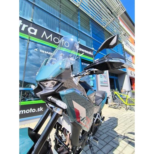 DEMO MOTOCYKEL KAWASAKI KLE 500 SE BLUISH GREEN 2026