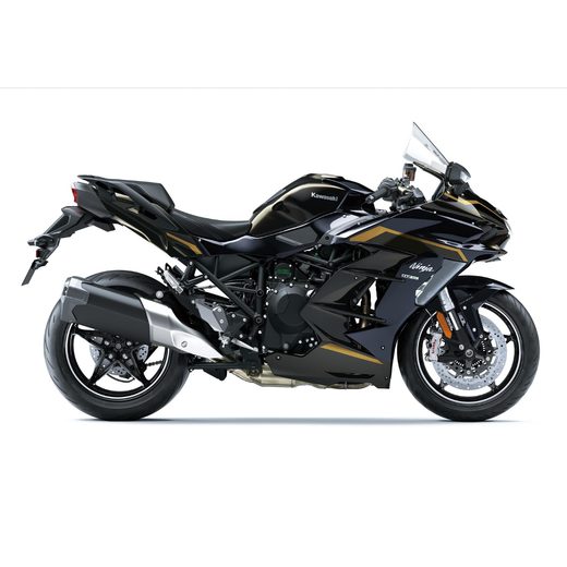 KAWASAKI NINJA H2 SX METALLIC BRILLIANT GOLDEN BLACK / METALLIC DIABLO BLACK (BK1) 2026