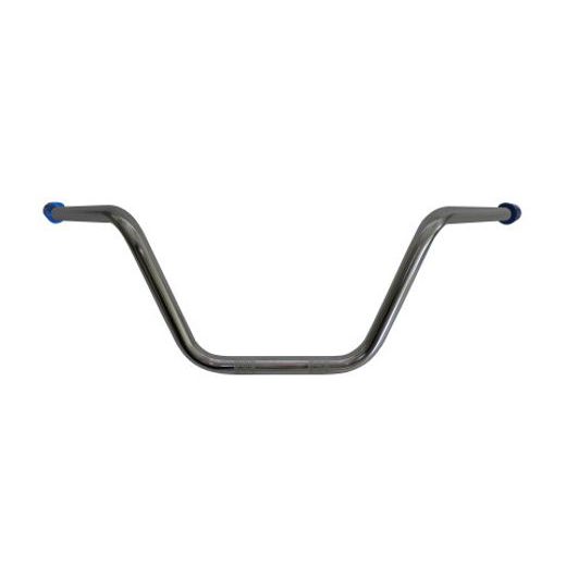 RIADITKA ACCOSSATO HB157 CHROMED STEEL MADE WITH CONSTANT DIAMETER - 22 MM ZELENÁ