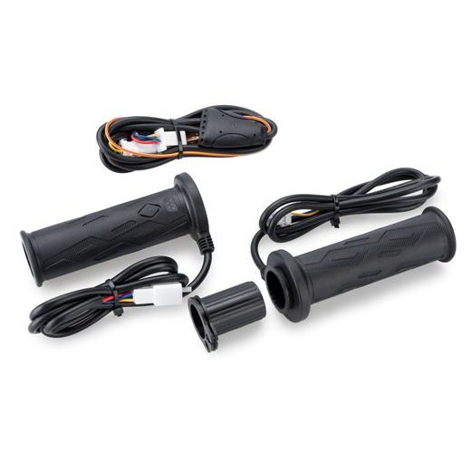 VYHRIEVANÉ RUKOVÄTE PUIG 2.0 21729N ČIERNA S TERMOSTATOM