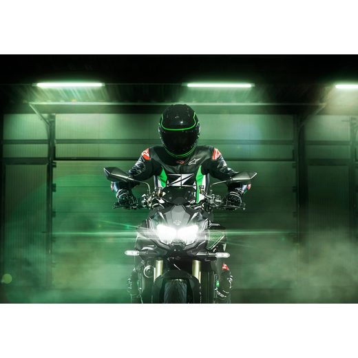 KAWASAKI Z H2 SE METALLIC MATTE GRAPHENESTEEL GRAY / METALLIC MATTE CARBON GRAY (GY1) 2026