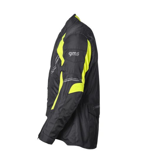 TAYLOR WP PÁNSKA TEXTILNÁ BUNDA GMS ČIERNO-ŽLTÁ