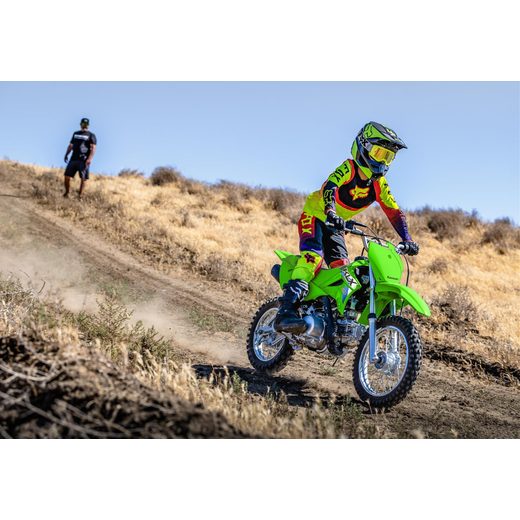 KAWASAKI KLX110R LIME GREEN (GN1) 2026