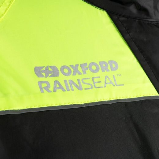 KOMBINÉZA DO DAŽĎA RAINSEAL OXFORD ČIERNA S NEÓNOM VEĽ. M