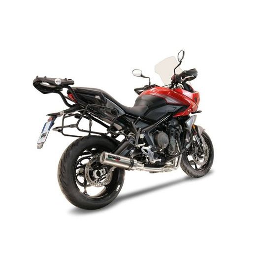 VÝFUK KOMPLETNÝ GPR M3 E5.T.99.CAT.M3.TN BRUSHED TITANIUM PRE TRIUMPH TIGER 660 / SPORT 2022-2024