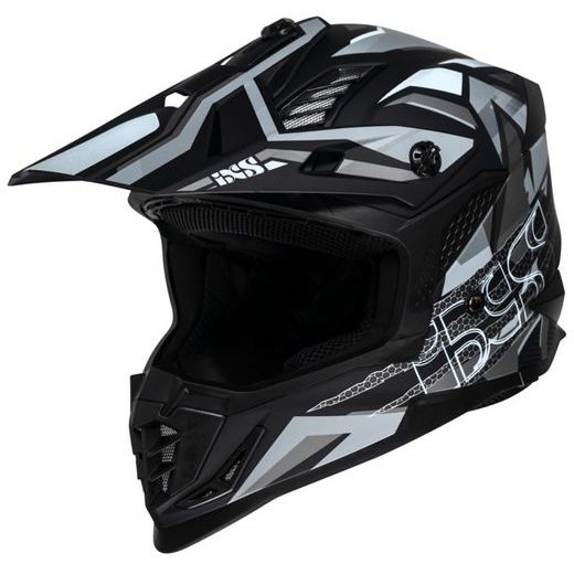 CROSS HELMET IXS IXS363 2.0 X12045 BLACK MATT-ANTHRACITE-WHITE XS