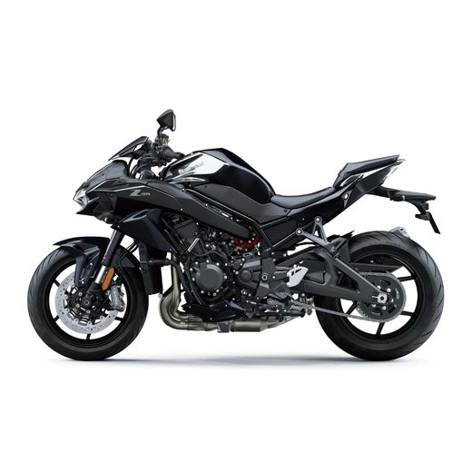 KAWASAKI Z H2 METALLIC DIABLO BLACK / METALLIC CARBON GRAY (BK1) 2026