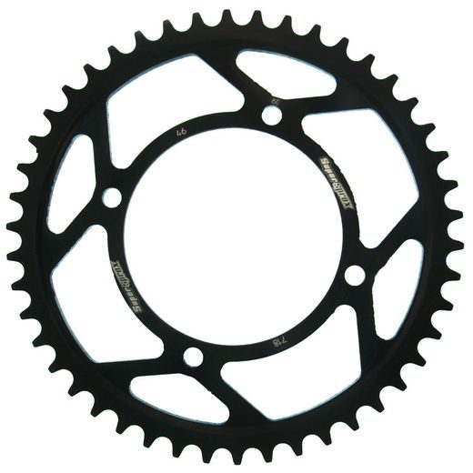 REŤAZOVÁ SADA D.I.D CHAIN - ZLATÝ CHAIN 530 ZVM-X, X-RING (X, NX, QX, XS), CHK FRONT SPROCKET JT, CHK REAR SPROCKET SUPERSPROX PRE DUCATI INDIANA 750 1987-1990