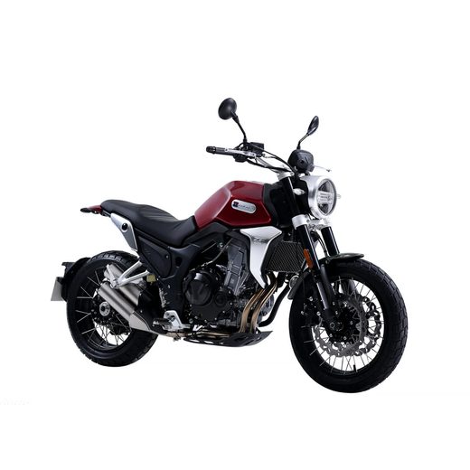 KOVE 500F SCRAMBLER ČERVENÁ 2024