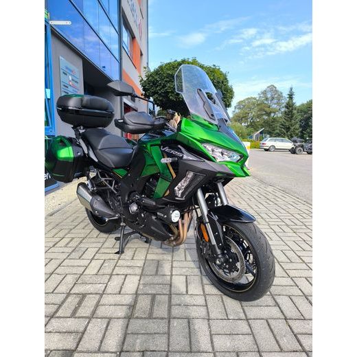 DEMO MOTOCYKEL KAWASAKI VERSYS 1100 SE GRAND TOURER GREEN 2026