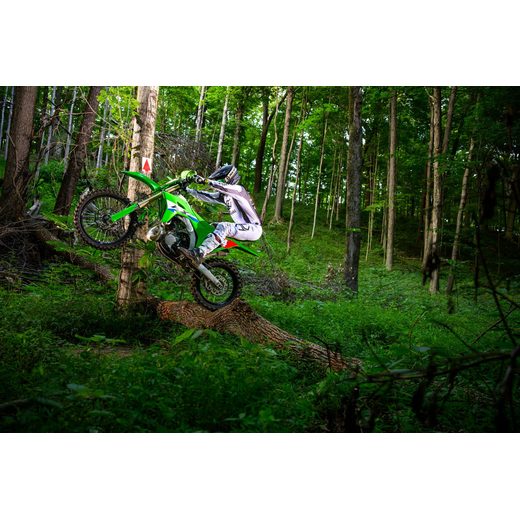 KAWASAKI KX327X LIME GREEN 2027