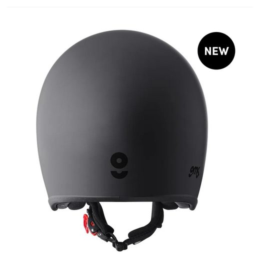 RIDE OTVORENÁ PRILBA GMS MATNÁ ČIERNA