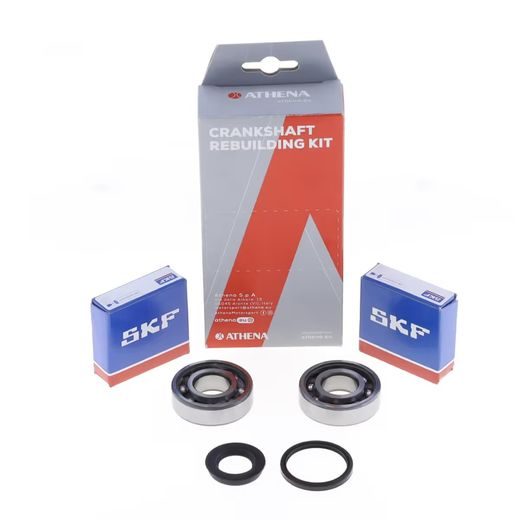 CRANKSHAFT REBUILDING KIT ATHENA P400325444001 (BEARING AND OIL SEAL KIT)