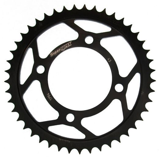 REŤAZOVÁ SADA D.I.D CHAIN - STRIEBORNÝ CHAIN 428 D, NON-SEALED, CHK FRONT SPROCKET SUPERSPROX, CHK REAR SPROCKET SUPERSPROX PRE SUZUKI GZ 125 MARAUDER 1998-2011