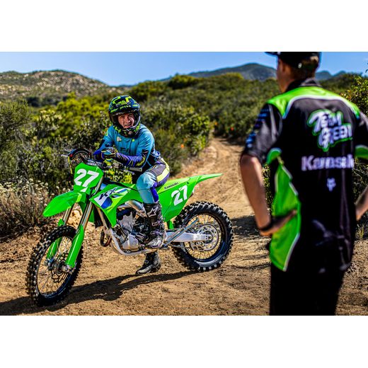 KAWASAKI KX250FX LIME GREEN 2027
