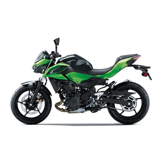 KAWASAKI Z500 CANDY LIME GREEN / METALLIC CARBON GRAY (GN1) 2026