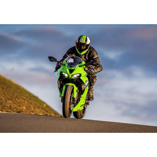 KAWASAKI ZX-6R LIME GREEN (GN1) 2026