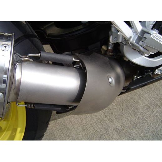 KONCOVKA VÝFUKU SLIP-ON GPR ALBUS CAT.103.1.ALB WHITE GLOSSY PRE BMW K 1300 GT 2009-2011
