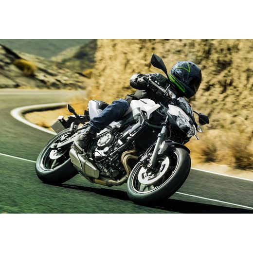 KAWASAKI Z650 PEARL BLIZZARD WHITE (WT1) 2026