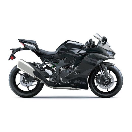 KAWASAKI NINJA ZX-4RR METALLIC MATTE GRAPHENESTEEL GRAY / METALLIC SPARK BLACK 2027
