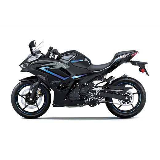 KAWASAKI NINJA 500 SE METALLIC FLAT SPARK BLACK / METALLIC SPARK BLACK (BK2) 2026