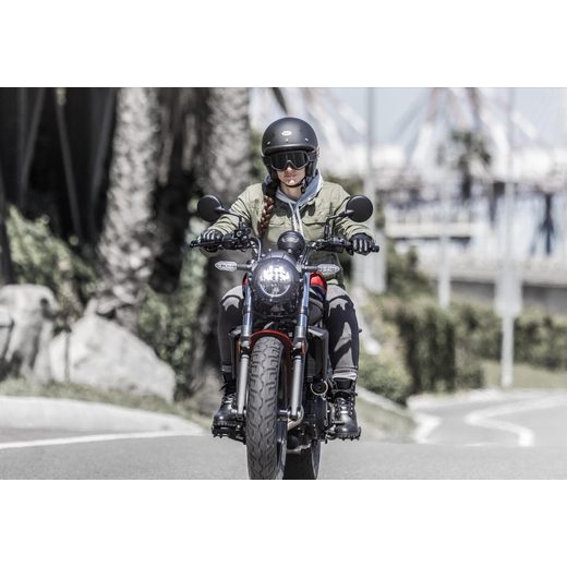 KAWASAKI ELIMINATOR 500 METALLIC IMPERIAL RED / EBONY (RD1) 2026