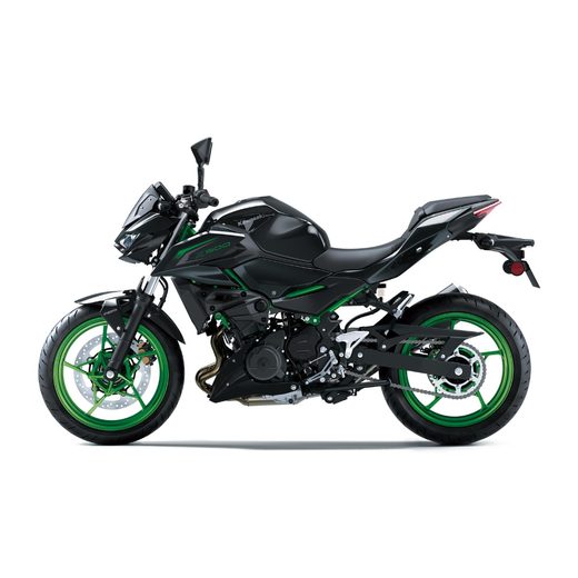 KAWASAKI Z500 SE EBONY / METALLIC CARBON GRAY (BK2) 2026