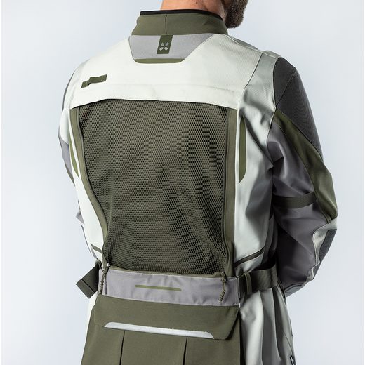 VENTURE-AIR 1.0 IXS BUNDA PÁNSKA OLIVOVÁ/SVETLOSIVÁ 2025 ( X2-051405-097 )