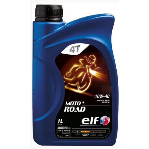 MOTOROVÝ OLEJ ELF MOTO 4 ROAD 10W-40 1L
