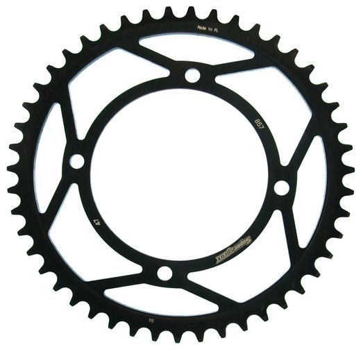 REŤAZOVÁ SADA EK - STRIEBORNÝ CHAIN 520 SRO, O-KRÚŽOK, CHK FRONT SPROCKET SUPERSPROX, CHK REAR SPROCKET SUPERSPROX PRE YAMAHA TT 600 RE 2004