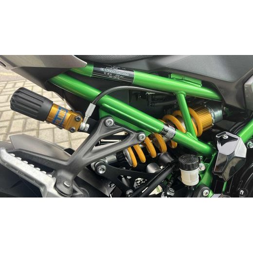 DEMO MOTOCYKEL KAWASAKI Z900 SE 2025