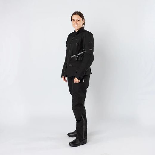 WOMEN'S LAMINATED PANTS IXS TOURSTER-STX 1.0 X2-115605 ČIERNA DS