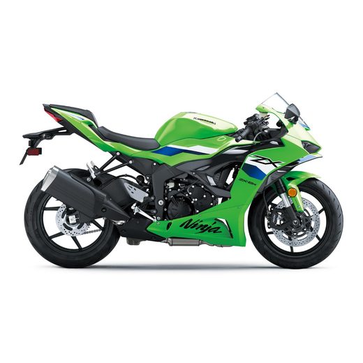 KAWASAKI ZX-6R LIME GREEN (GN1) 2026