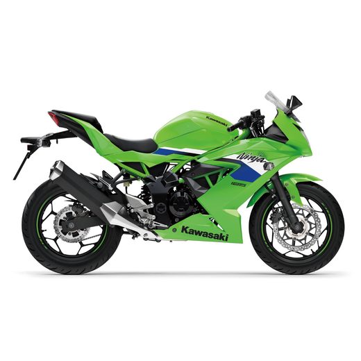 KAWASAKI NINJA 125 LIME GREEN (GN1) 2026