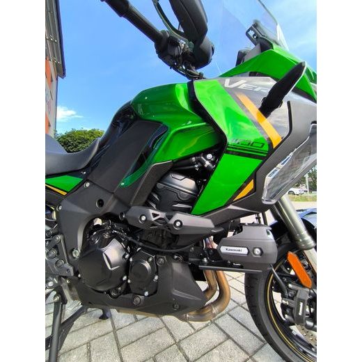 DEMO MOTOCYKEL KAWASAKI VERSYS 1100 SE GRAND TOURER GREEN 2026