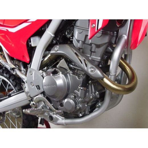 VÝFUK KOMPLETNÝ GPR ALBUS CO.H.215.ALB WHITE GLOSSY PRE HONDA CRF 250 L 2013-2016