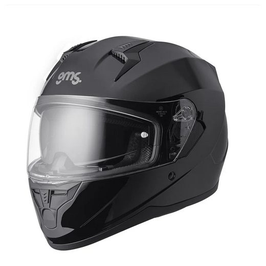 HEXAGO INTEGRÁLNA PRILBA GMS GRAPHIC LESKLÁ ČIERNA