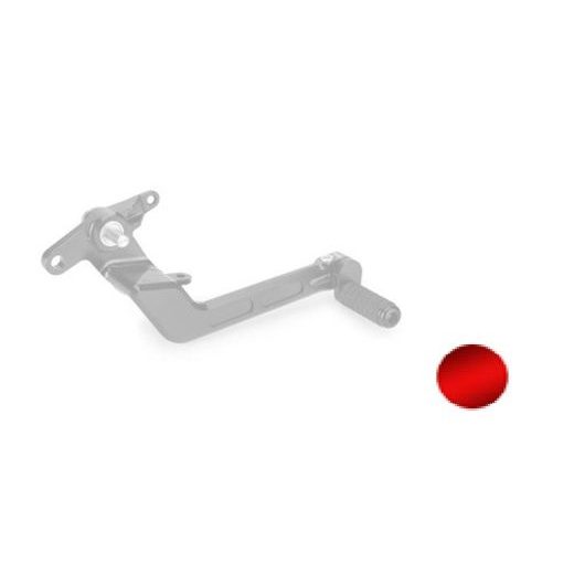BRAKE FOOT PEDAL PUIG 22815R ČERVENÉ NASTAVITEĽNÉ