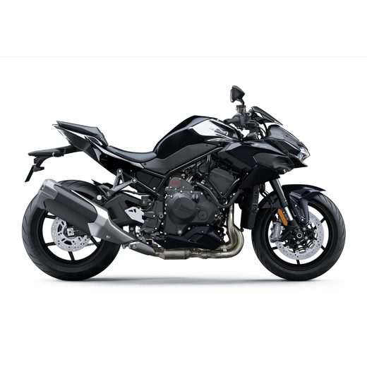 KAWASAKI Z H2 METALLIC DIABLO BLACK / METALLIC CARBON GRAY (BK1) 2026