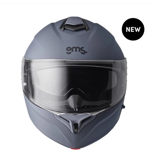 APERIO VÝKLOPNÁ PRILBA GMS MATNÁ SIVÁ