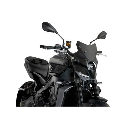 PLEXI NA MOTORKU PUIG NEW GEN. SPORT 22077J MATNÁ ČIERNA