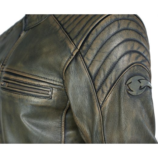 PEET MBW KOŽENÁ PÁNSKA MOTO BUNDA