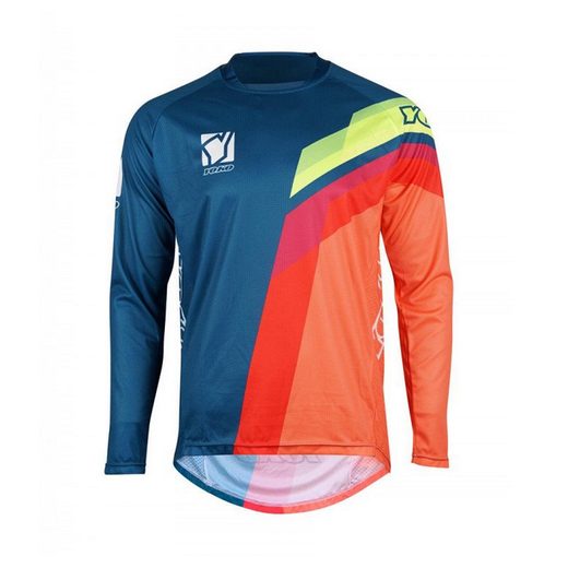 DRES YOKO SCRAMBLE VILEE MODRO-ORANŽOVÝ