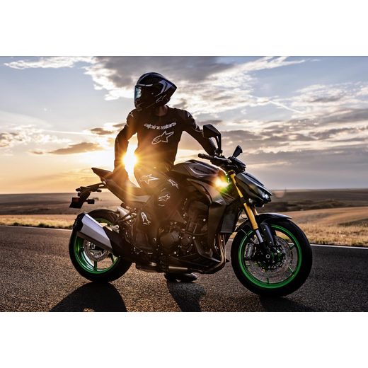 KAWASAKI Z1100 SE METALLIC MATTE GRAPHENESTEEL GRAY / METALLIC MATTE CARBON GRAY (GY1) 2026