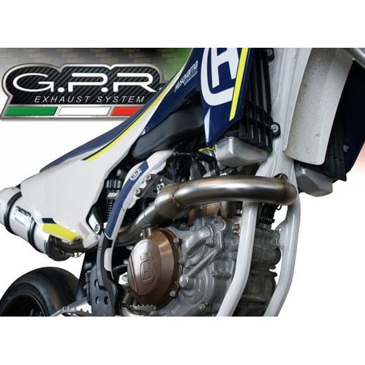 VÝFUK KOMPLETNÝ GPR ALBUS CO.HU.38.ALB WHITE GLOSSY PRE HUSQVARNA FS 450 2016-2016